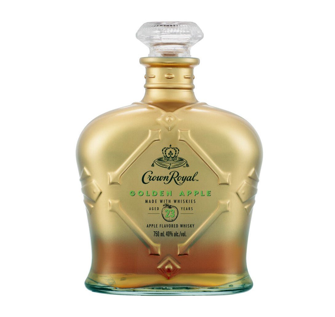 Crown Royal Golden Apple 23 Year Apple Flavored Whisky 750ml