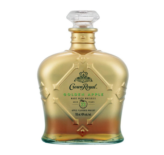 Crown Royal Golden Apple 23 Year Apple Flavored Whisky 750ml