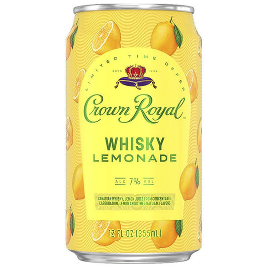 Crown Royal Lemonade 4/355ml