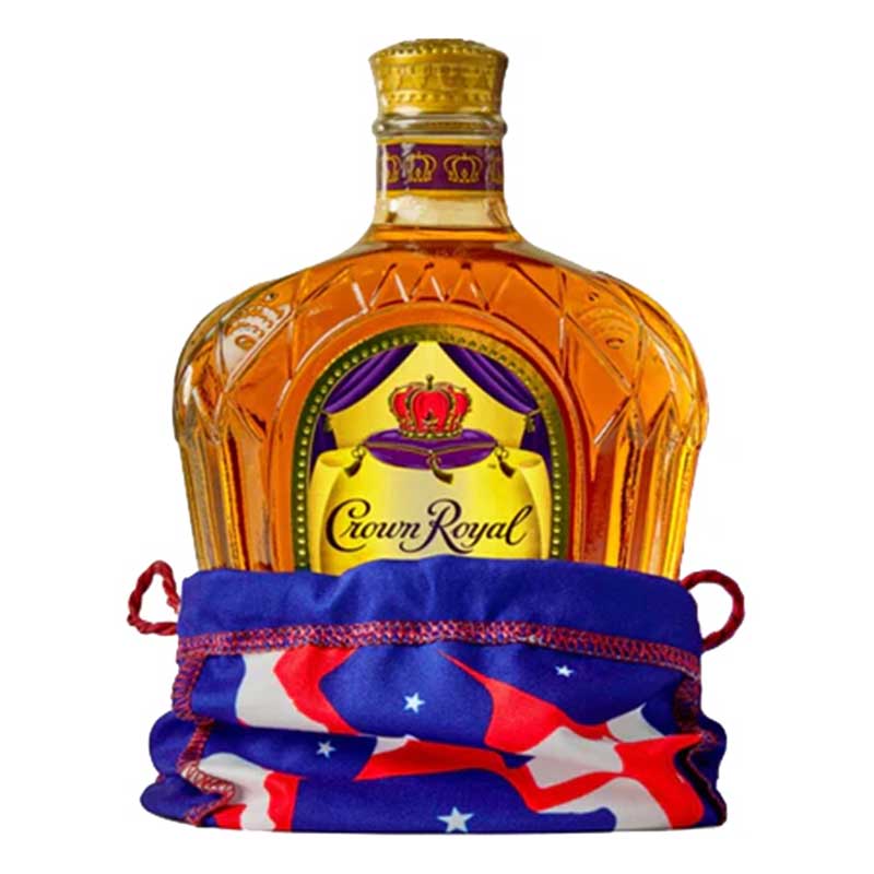 Crown Royal Limited Edition Camo Bag Canadian Whisky 750ml