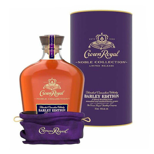Crown Royal Noble Collection Barley Edition Limited Release Canadian Whiskey 750ml