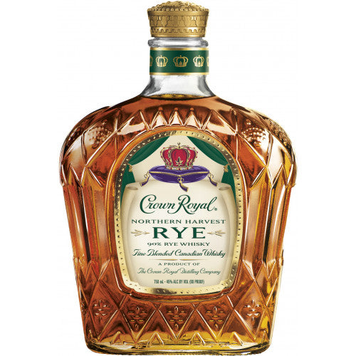 Crown Royal Northern Harvest Rye Whisky (1L)