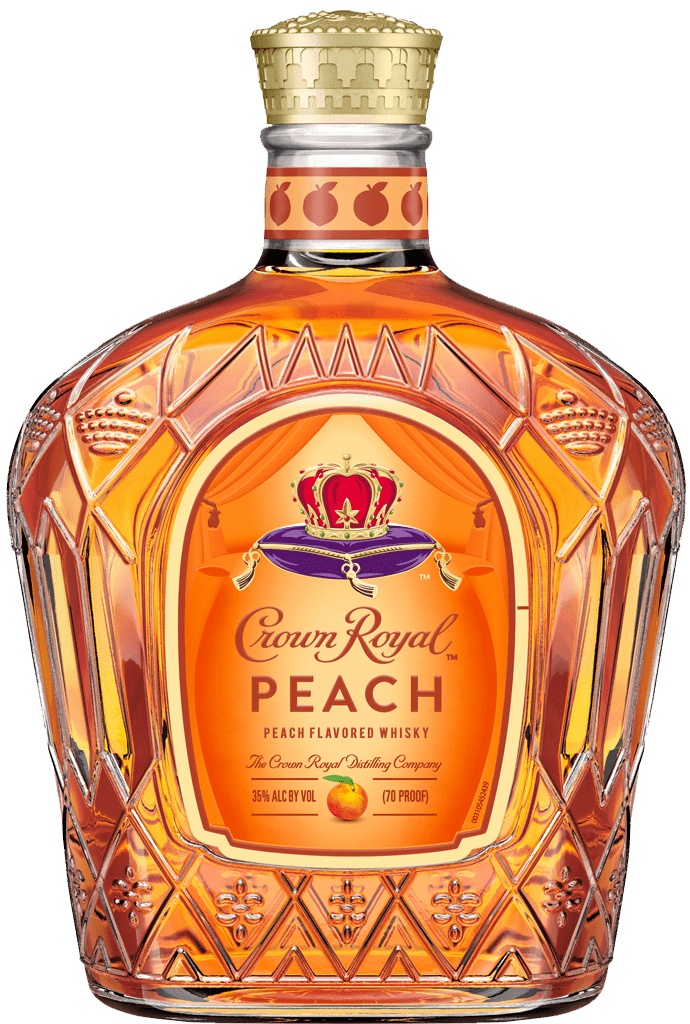 Crown Royal Peach Canadian Whiskey (750Ml)