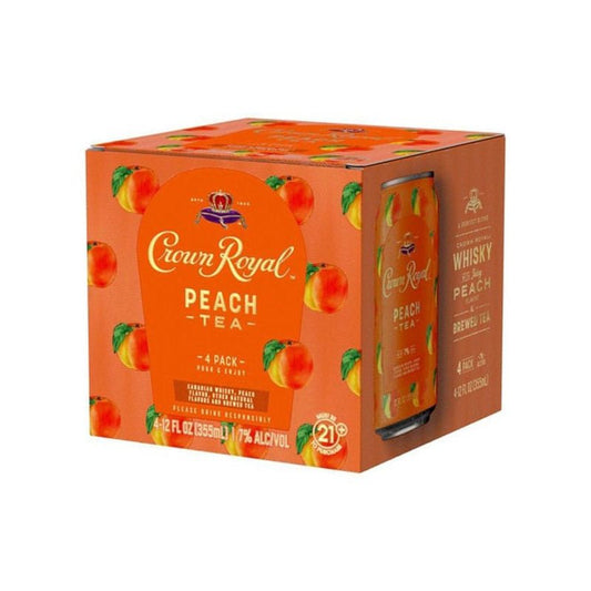 Crown Royal Peach Tea 355ml