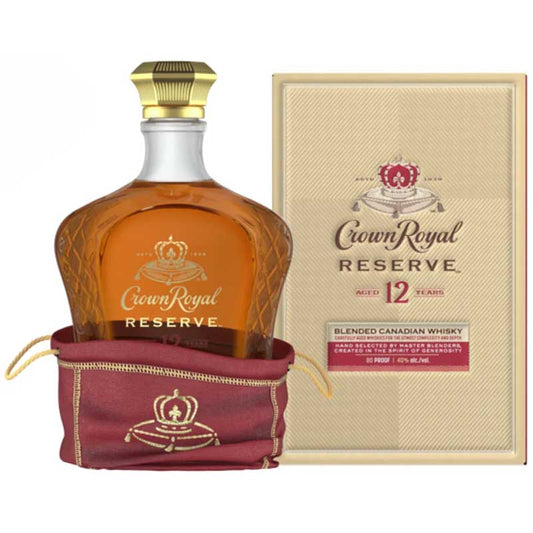 Crown Royal Reserve 12 Year Canadian Whisky 750ml