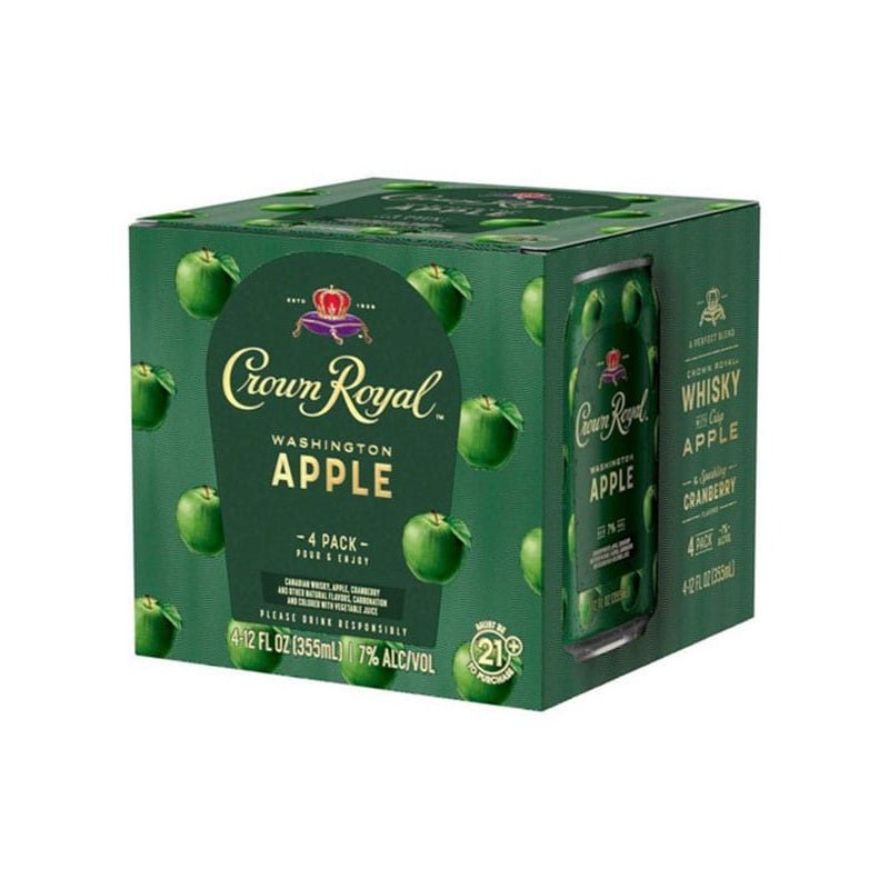 Crown Royal Washington Apple 4/355ml