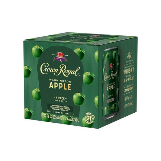 Crown Royal Washington Apple 4/355ml