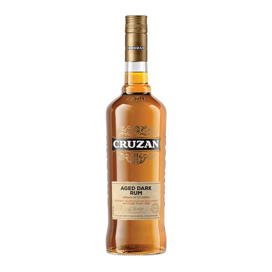 Cruzan Aged Dark Rum 750ml
