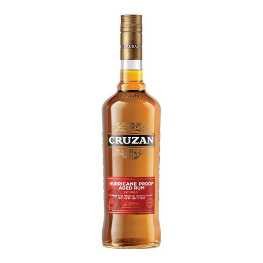 Cruzan Hurricane Proof Aged Rum 750ml