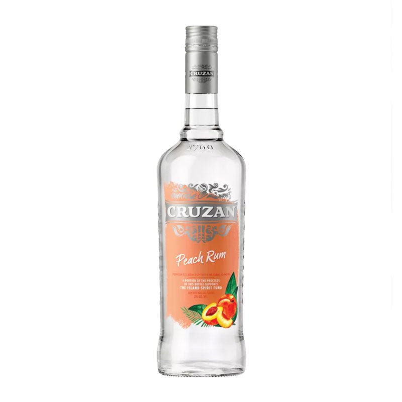 Cruzan Peach Rum 750ml