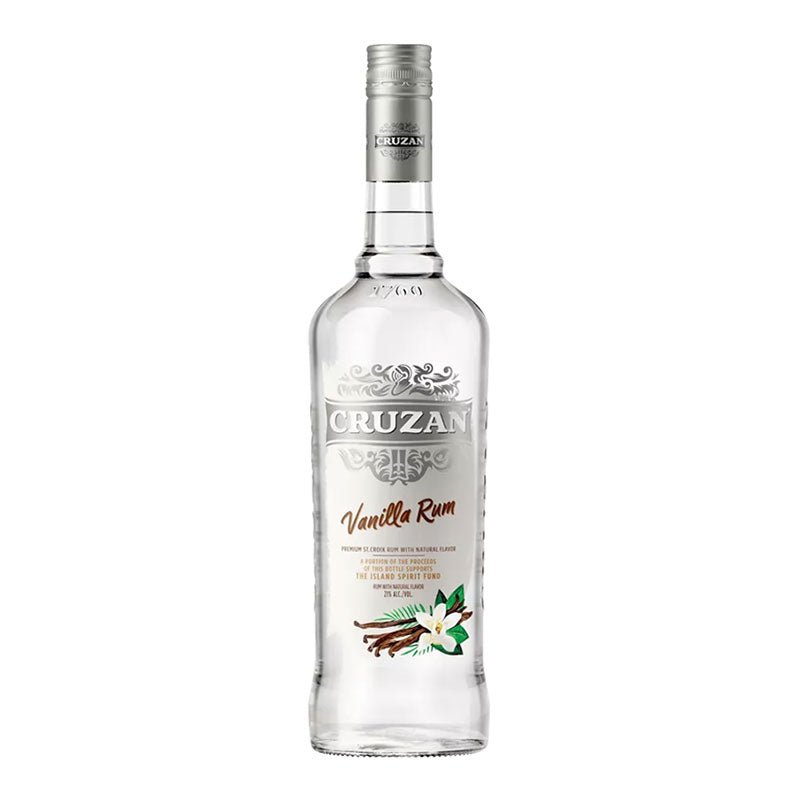 Cruzan Vanilla Rum 750ml