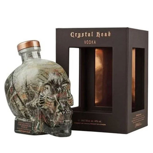 Crystal Head Vodka The Skull Bottle by John Alexander