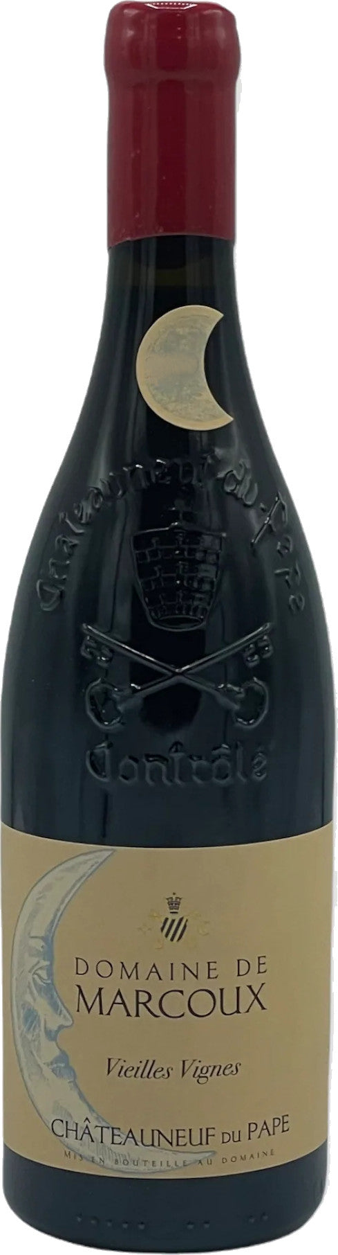 Domaine de Marcoux Chateauneuf-du-Pape Vieilles Vignes 2020  Front Bottle Shot