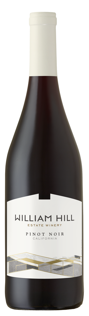William Hill California Pinot Noir 2022  Front Bottle Shot