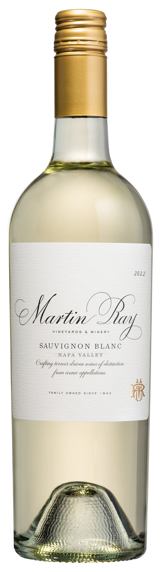 Martin Ray Napa Valley Sauvignon Blanc 2022  Front Bottle Shot