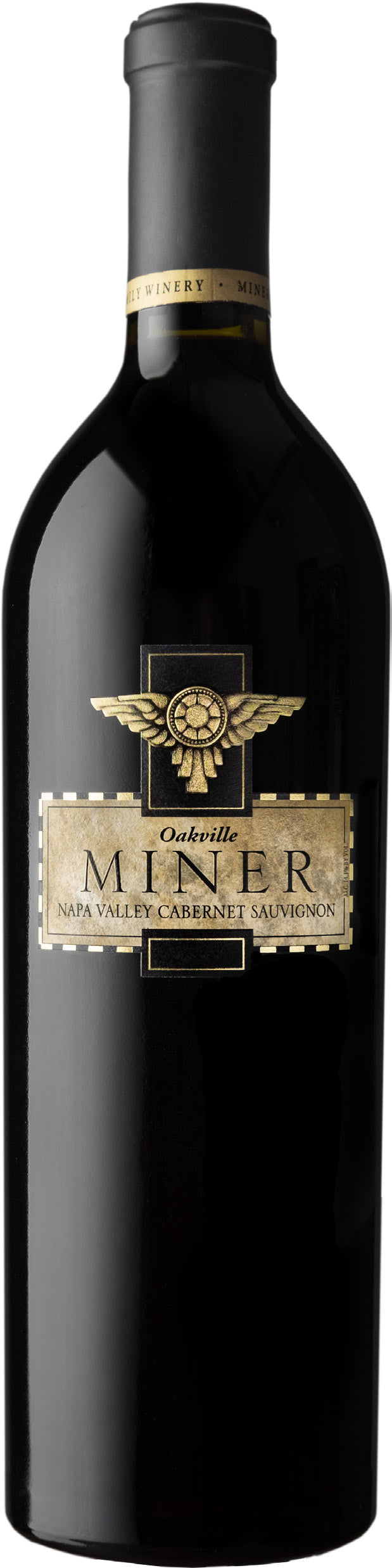 Miner Family Oakville Cabernet Sauvignon 2018  Front Bottle Shot