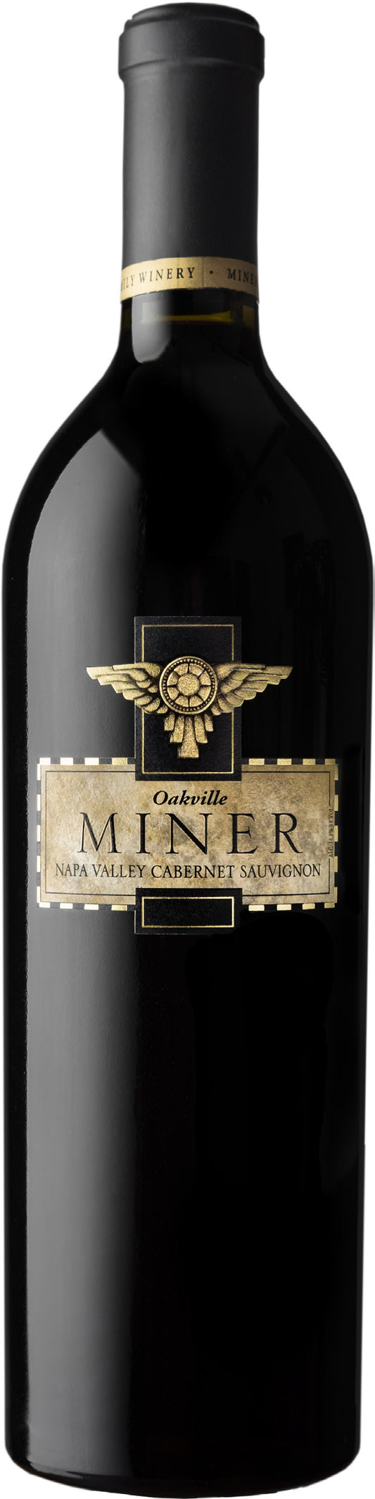 Miner Family Oakville Cabernet Sauvignon 2018  Front Bottle Shot