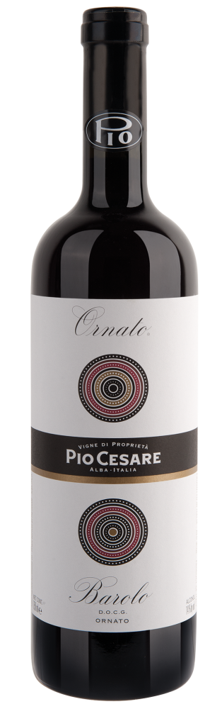 Pio Cesare Barolo Ornato 2020  Front Bottle Shot