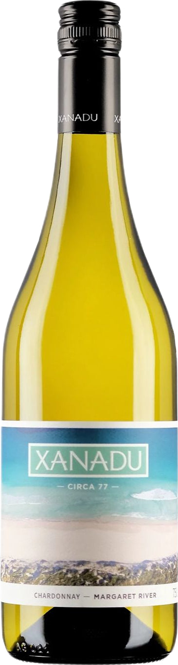 Xanadu Circa 77 Chardonnay 2022  Front Bottle Shot
