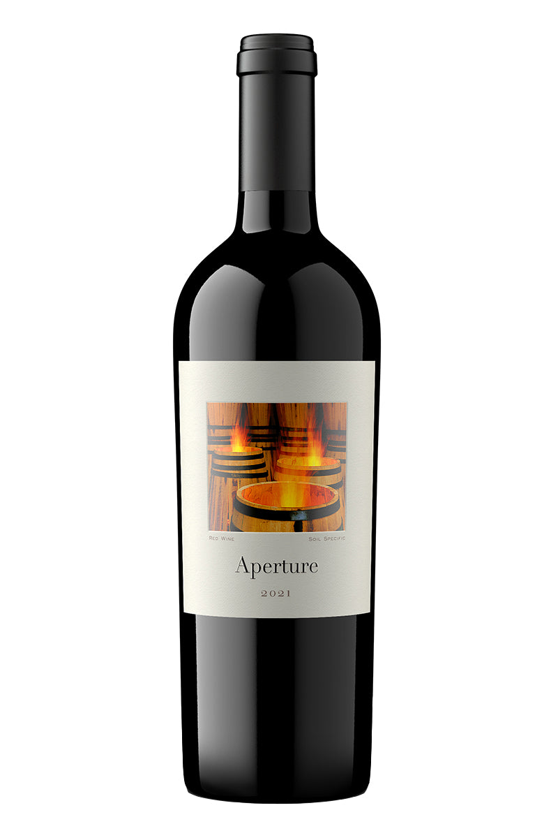 Aperture Alexander Valley Red Blend 2021  Front Bottle Shot