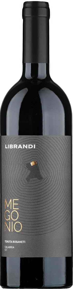 Librandi Megonio 2022  Front Bottle Shot