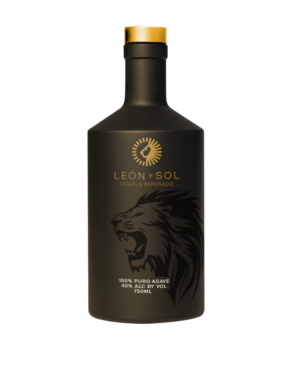 LEÓN Y SOL REPOSADO TEQUILA 750 ML
