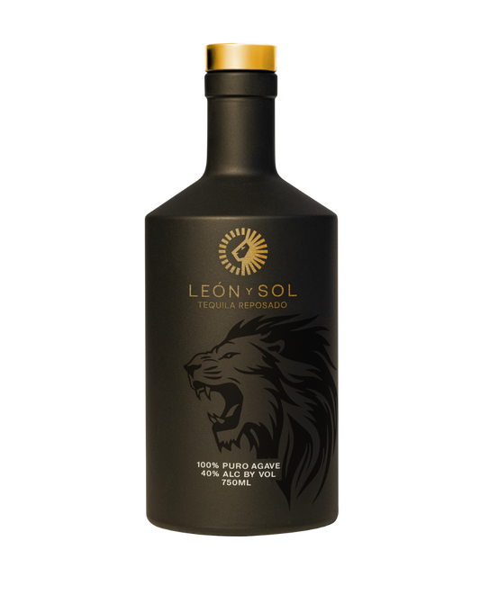 LEÓN Y SOL REPOSADO TEQUILA 750 ML
