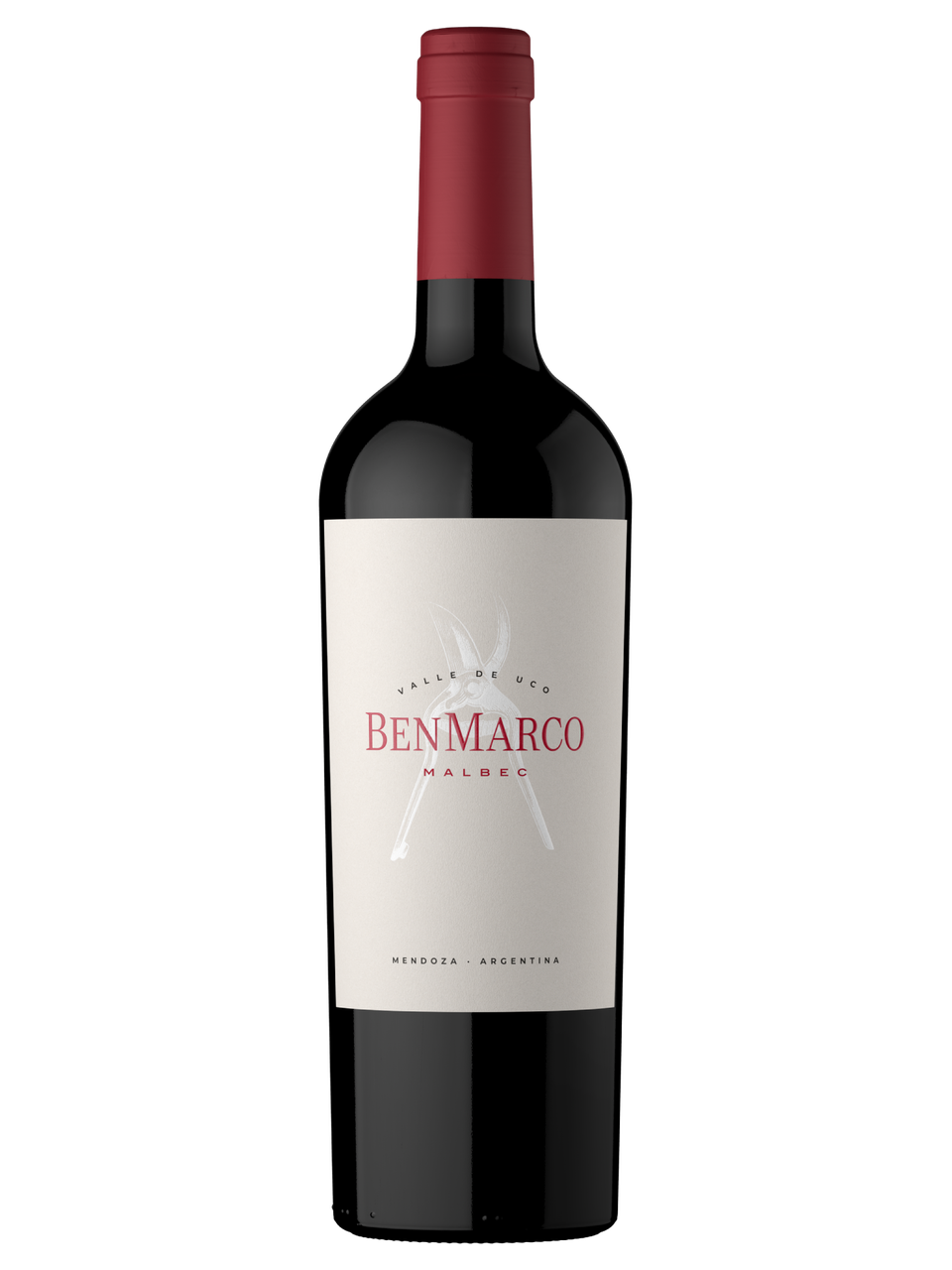 BenMarco Malbec 2022  Front Bottle Shot