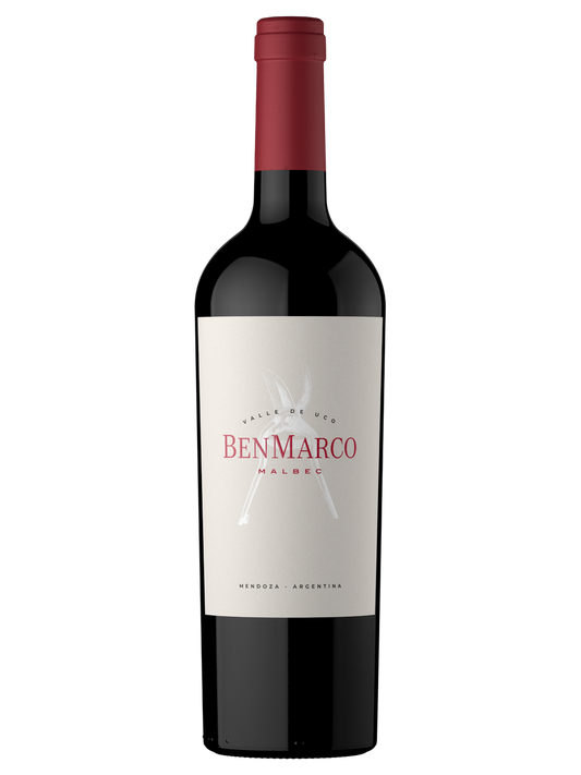 BenMarco Malbec 2022  Front Bottle Shot
