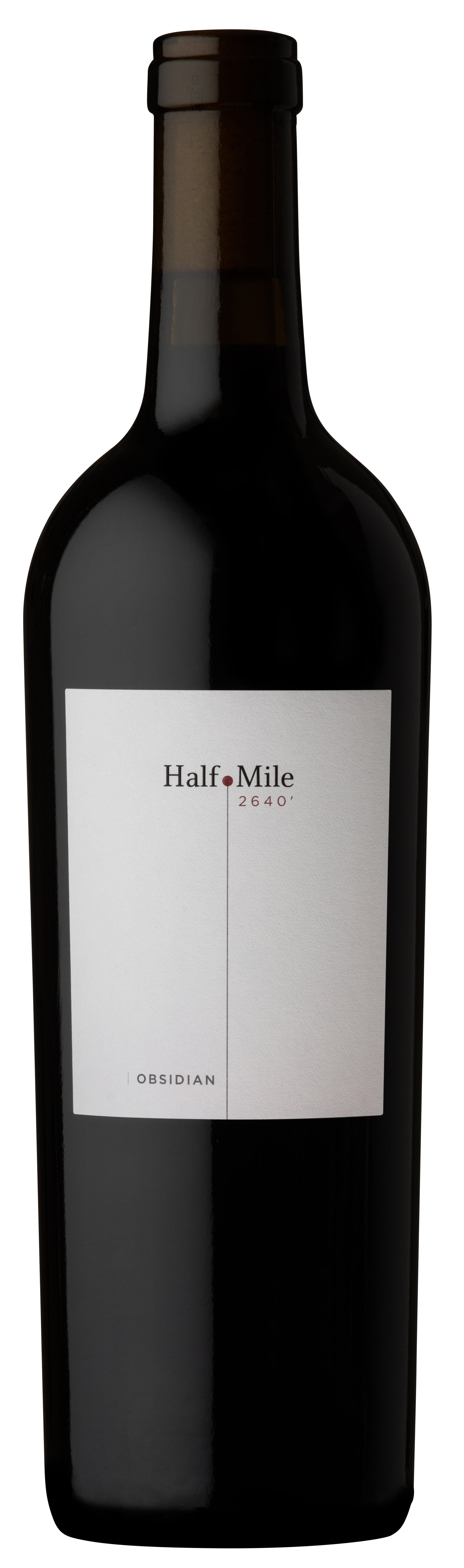 Obsidian Half Mile 2022  Front Bottle Shot