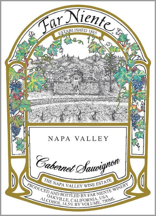 Far Niente Napa Valley Cabernet Sauvignon (1.5 Liter Magnum) 2021