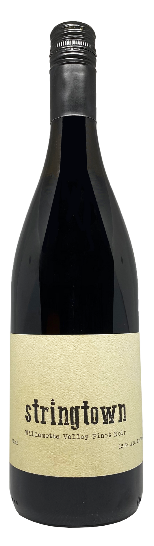 Stringtown Willamette Valley Pinot Noir 2022  Front Bottle Shot