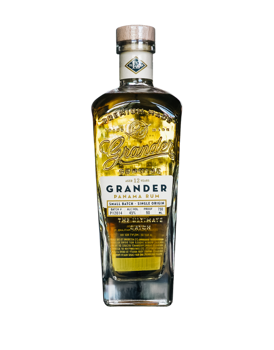 GRANDER RUM 12 YEAR OLD 750 ML