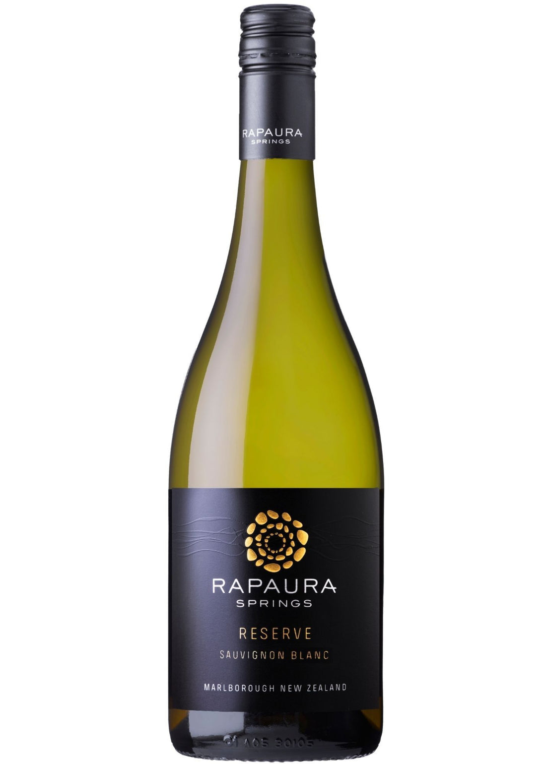 Rapaura Springs Reserve Sauvignon Blanc 2023  Front Bottle Shot