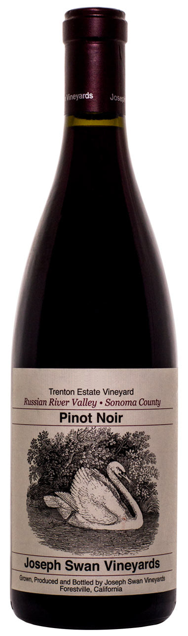 Joseph Swan Trenton Estate Vineyard Pinot Noir 2015  Front Bottle Shot