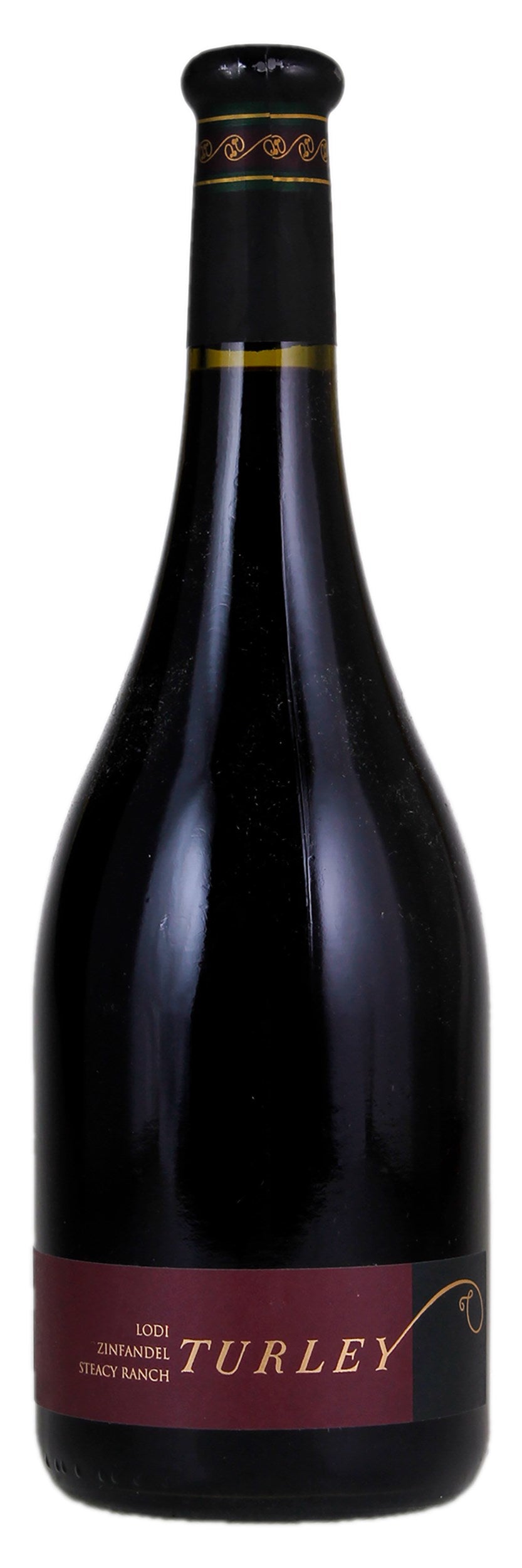 Turley Steacy Ranch Zinfandel 2022  Front Bottle Shot