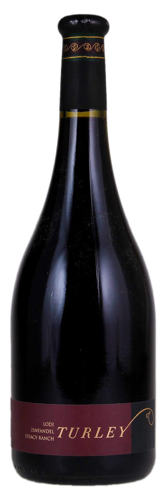 Turley Steacy Ranch Zinfandel 2022  Front Bottle Shot