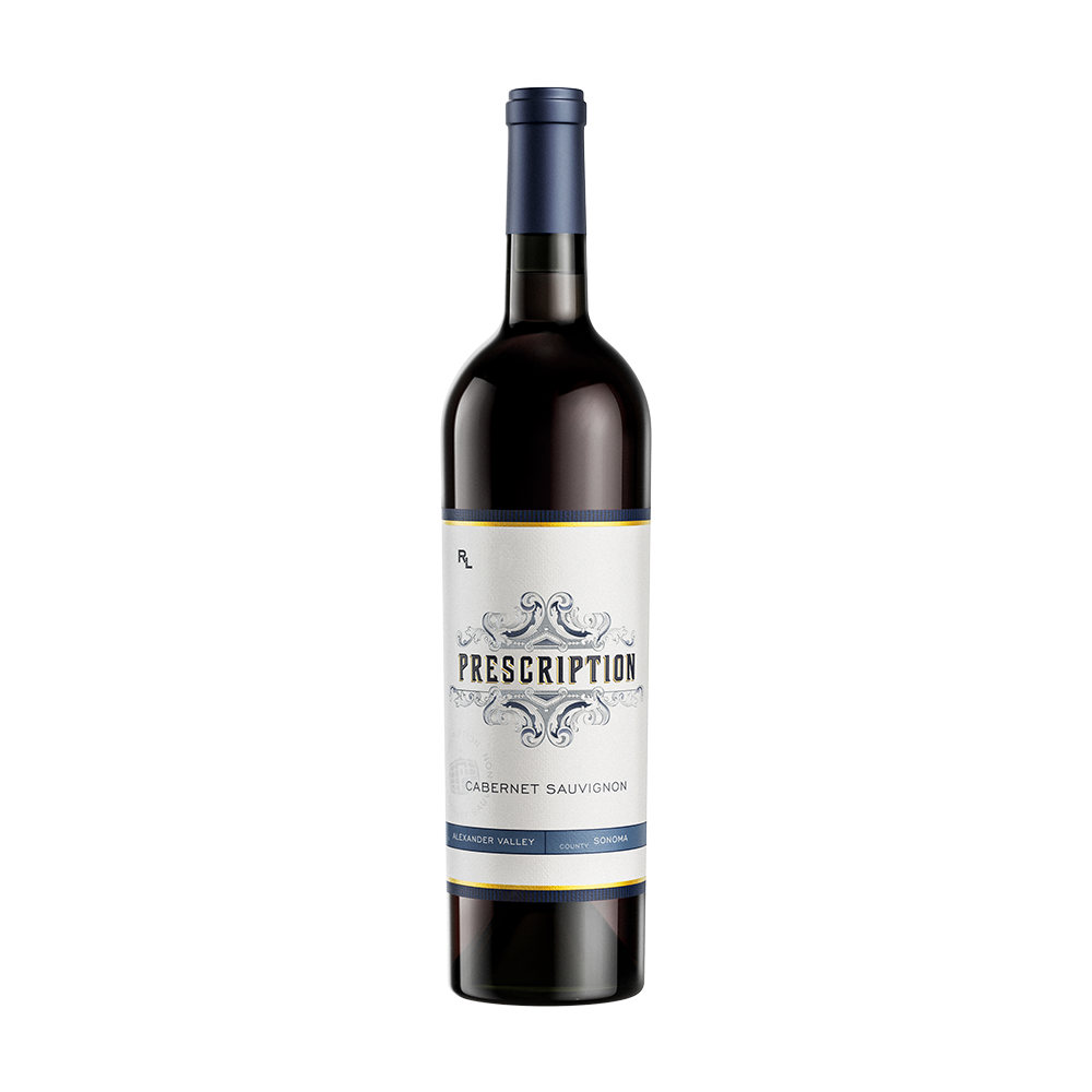 Prescription Cabernet Sauvignon 2021  Front Bottle Shot
