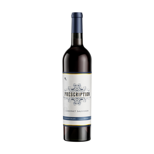 Prescription Cabernet Sauvignon 2021  Front Bottle Shot