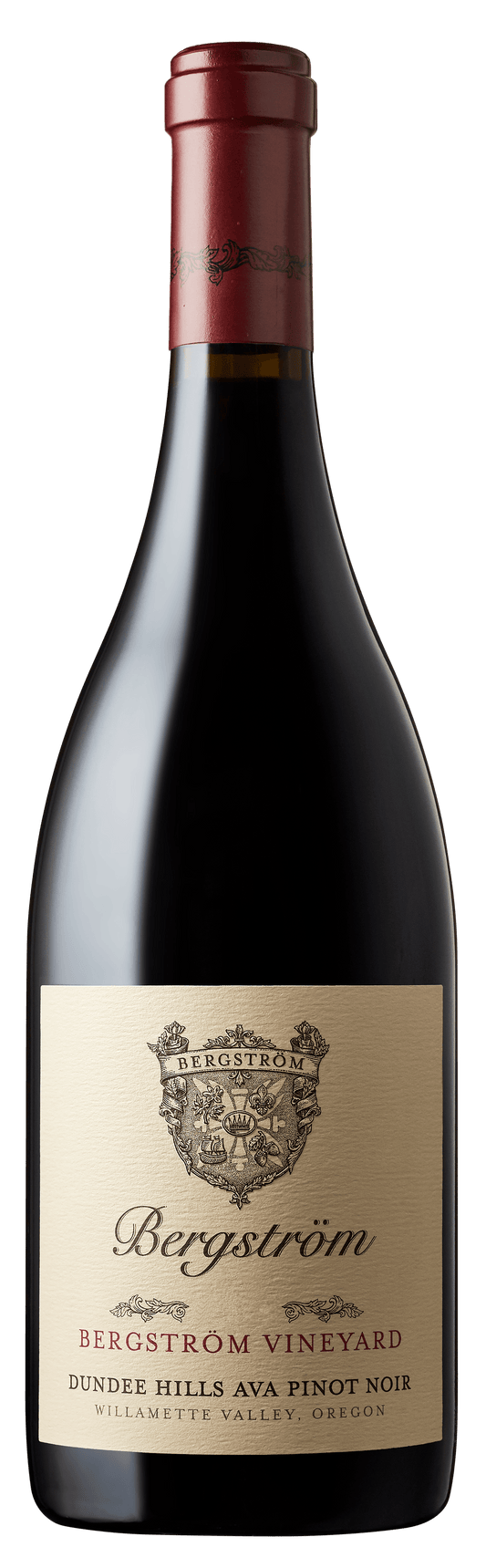 Bergstrom Bergstrom Vineyard Pinot Noir 2020  Front Bottle Shot
