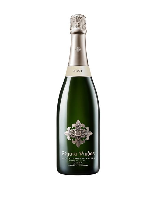 SEGURA VIUDAS ORGANIC CAVA SPARKLING WINE 750 ML