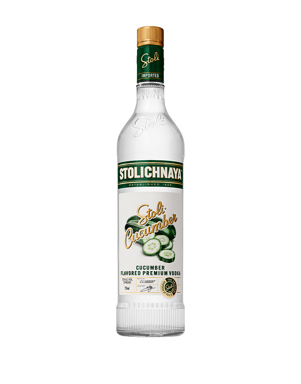 STOLI® CUCUMBER 750 ML