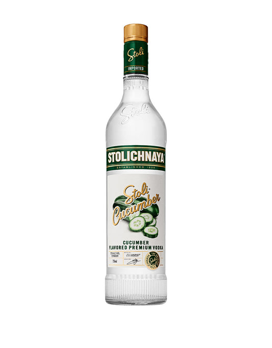 STOLI® CUCUMBER 750 ML