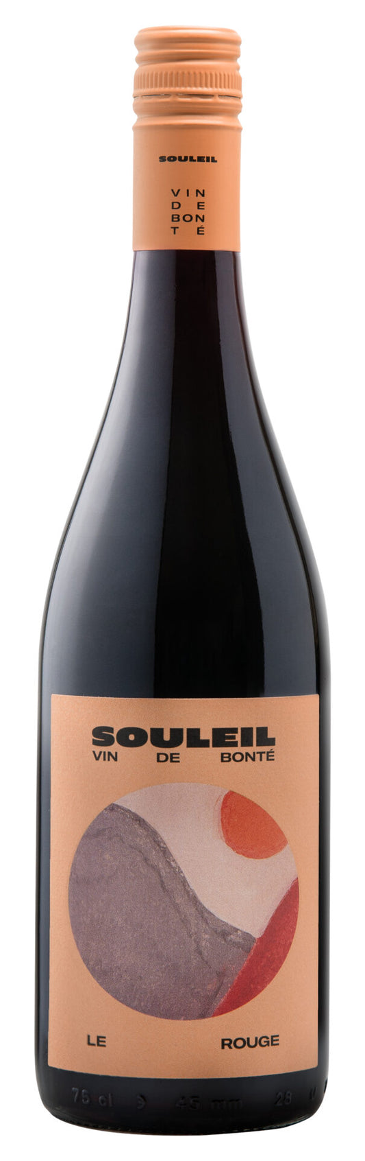 Souleil Le Rouge 2023  Front Bottle Shot