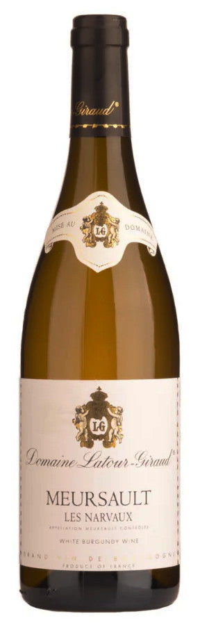 Domaine Latour-Giraud Meursault Les Narvaux 2022  Front Bottle Shot