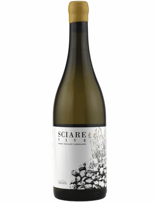 Vigneti Vecchio Sciare Vive Carricante Bianco 2020  Front Bottle Shot