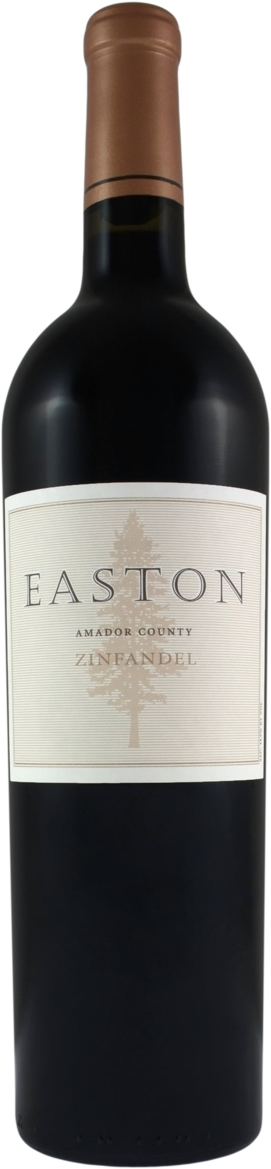Easton Amador County Zinfandel 2018  Front Bottle Shot