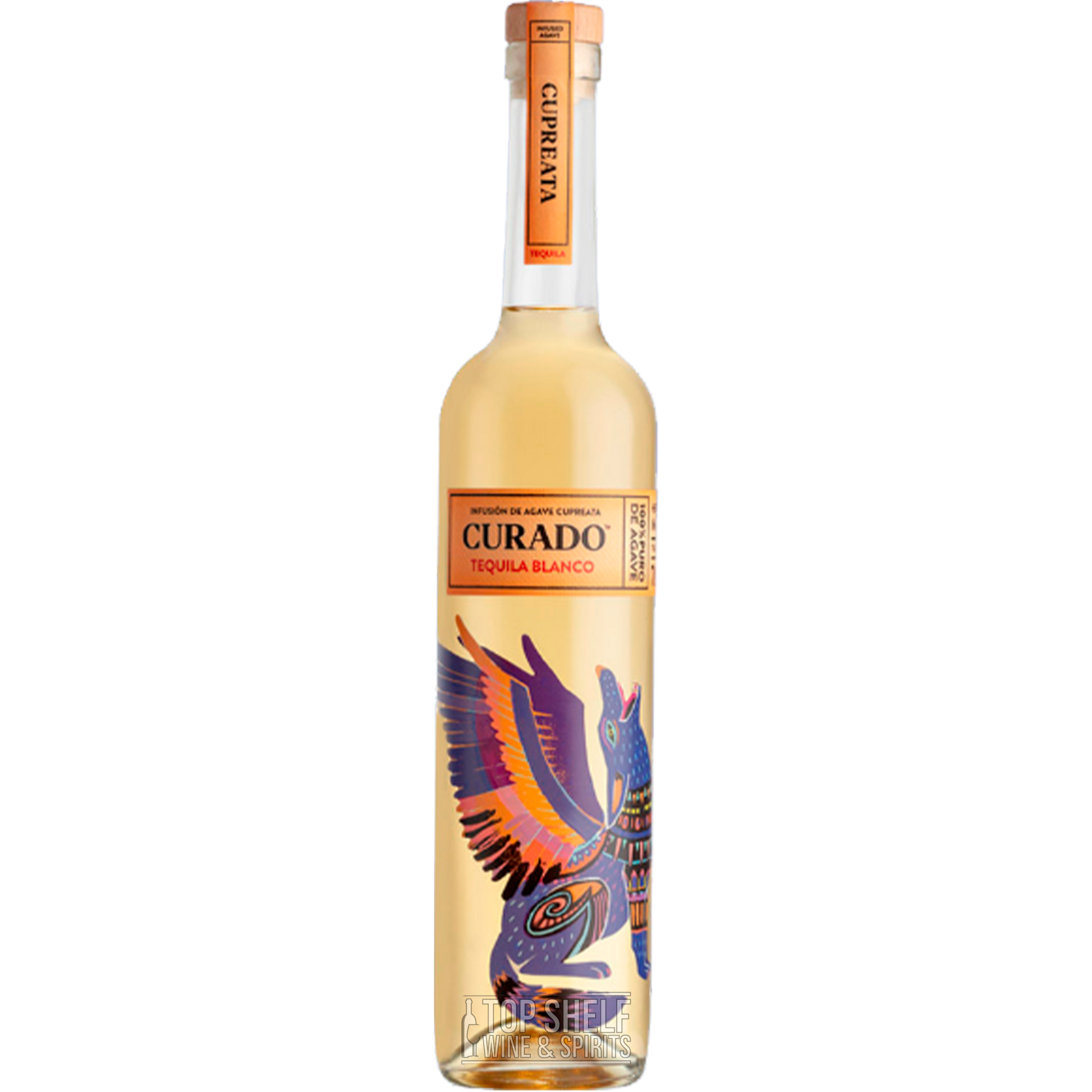 Curado Cupreata Blanco Tequila