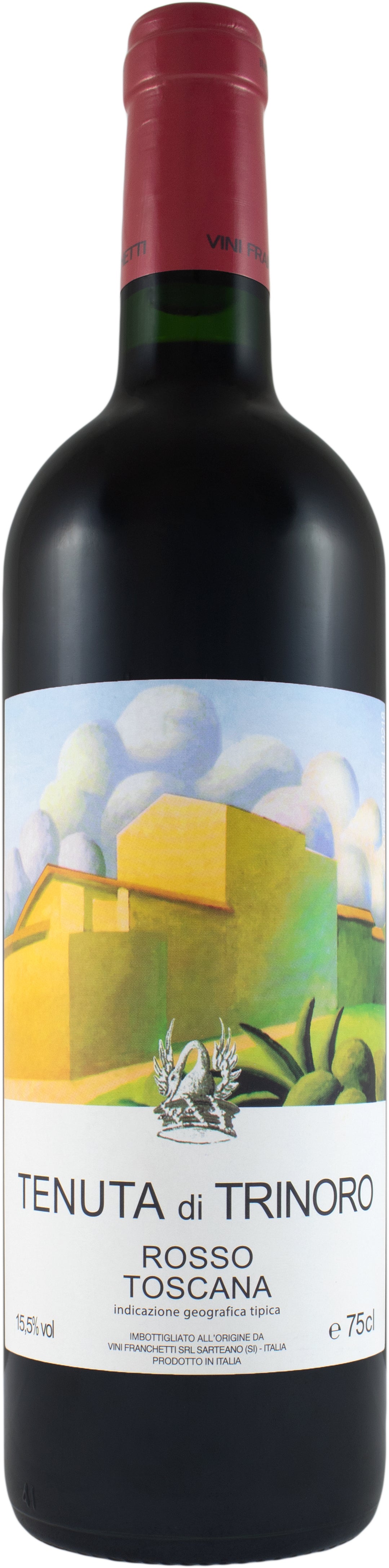 Tenuta di Trinoro Toscana Rosso 2020  Front Bottle Shot
