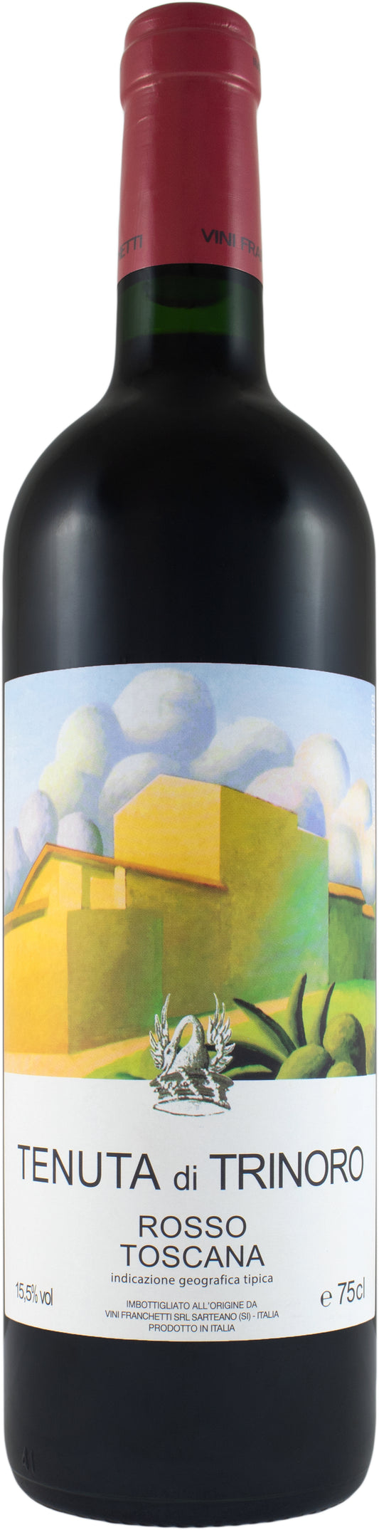 Tenuta di Trinoro Toscana Rosso 2020  Front Bottle Shot